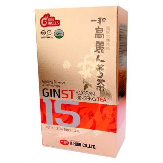 Korean Ginseng Tea IL HWA (GINST15) Tongil - 30 sobres