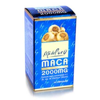 Maca Estado Puro Tongil - 60 cápsulas