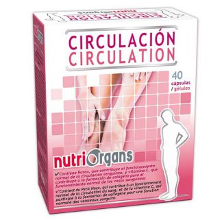 Nutriorgans Circulación Tongil - 40 comprimidos