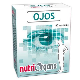 Nutriorgans Ojos Tongil - 40 cápsulas