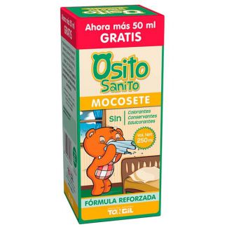 Osito Sanito Mocosete Tongil - 200 ml.