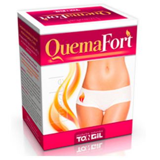 Quemafort Tongil - 60 cápsulas