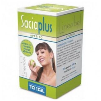 Saciaplus Tongil - 60 cápsulas