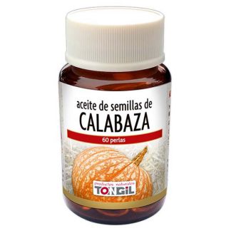 Aceite de Semillas de Calabaza Estado Puro Tongil - 60 perlas