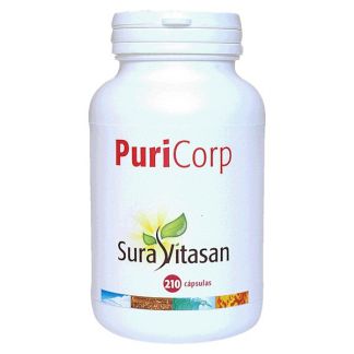 Puri-Corp 500 mg. Sura Vitasan - 210 cápsulas