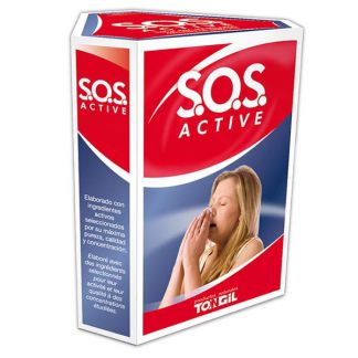 SOS Active Tongil - 3 x 60 ml.