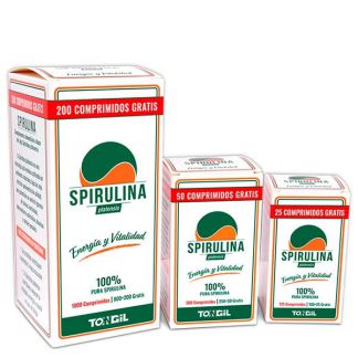 Spirulina Tongil - 300 comprimidos
