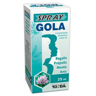 Spray Gola Tongil - 25 ml.