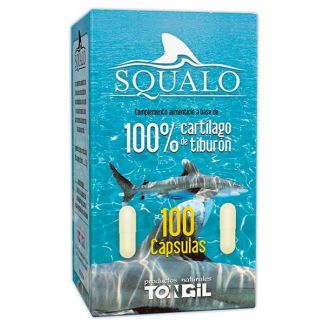 Squalo Cartílago de Tiburón Puro Tongil - 100 cápsulas