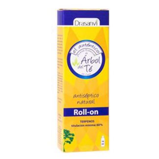 Aceite de Árbol del Té Roll-On Drasanvi - 10 ml.