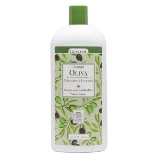 Champú Aceite de Oliva Bio Drasanvi - 500 ml.