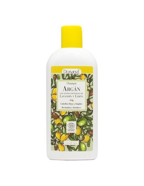 Champú Argán Bio Drasanvi - 250 ml.