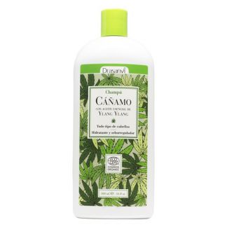 Champú Cáñamo Bio Drasanvi - 500 ml.