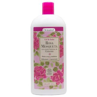 Gel de Baño de Rosa Mosqueta Drasanvi - 500 ml.