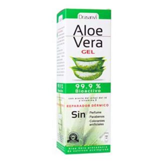 Aloe Vera con Árbol del Té en Gel Drasanvi - 200 ml.
