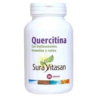 Quercitina 600 mg. Sura Vitasan - 90 cápsulas