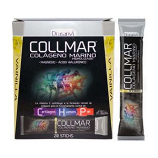 Collmar Colágeno Marino + Magnesio Vainilla Drasanvi - 20 sticks