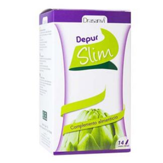 Depur Slim con Alcachofa de Laón Drasanvi - 14 viales