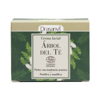 Crema Facial de Árbol del Té Drasanvi - 50 ml.