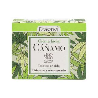 Crema Facial de Cáñamo Drasanvi - 50 ml.