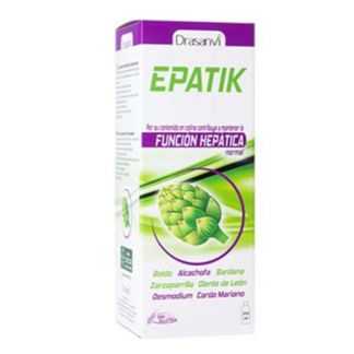 Epatik Detox Drasanvi - 250 ml.