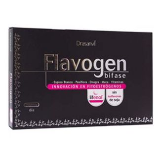 Flavogen Bifase Drasanvi - 60 cápsulas