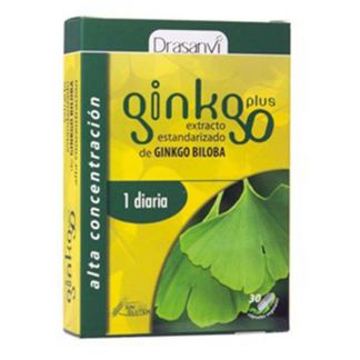 Ginkgoplus Drasanvi - 30 cápsulas