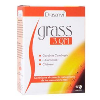 Grass 3 QM Drasanvi - 45 comprimidos
