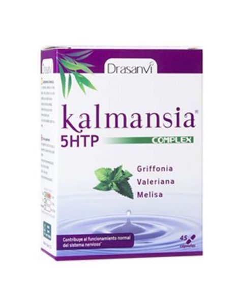 Kalmansia Drasanvi - 45 cápsulas