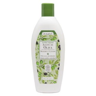 Loción Corporal de Aceite de Oliva Drasanvi - 300 ml.
