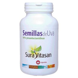 Semillas de Uva 95% Sura Vitasan - 60 cápsulas