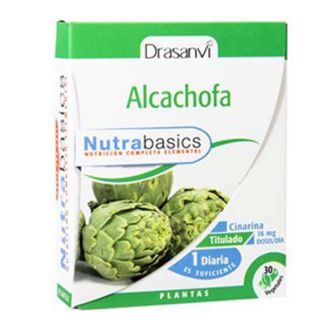 Nutrabasics Alcachofa Drasanvi - 30 cápsulas