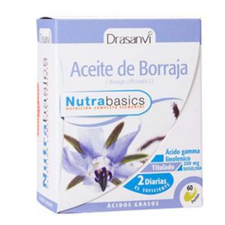 Nutrabasics Borraja Drasanvi - 60 perlas