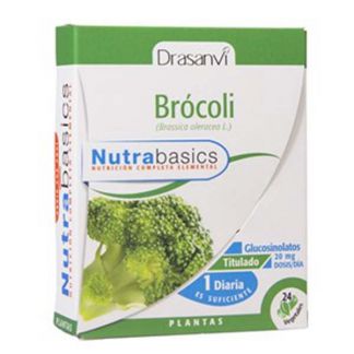 Nutrabasics Brócoli Drasanvi - 24 cápsulas
