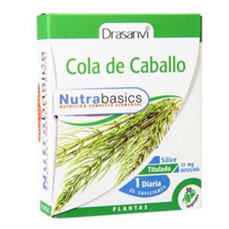 Nutrabasics Cola de Caballo Drasanvi - 30 cápsulas