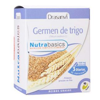 Nutrabasics Germen de Trigo Drasanvi - 90 perlas