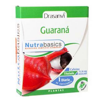 Nutrabasics Guaraná Drasanvi - 30 cápsulas