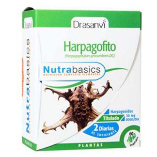 Nutrabasics Harpagofito Drasanvi - 60 cápsulas