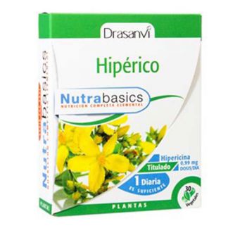 Nutrabasics Hipérico Drasanvi - 30 cápsulas
