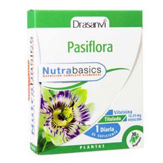 Nutrabasics Pasiflora Drasanvi - 30 cápsulas