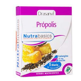 Nutrabasics Própolis Drasanvi - 30 cápsulas