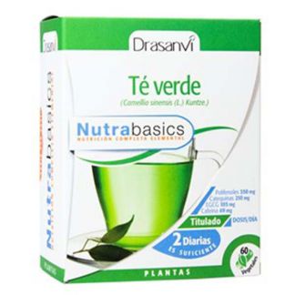 Nutrabasics Té Verde Drasanvi - 60 cápsulas