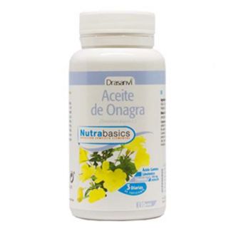 Nutrabasics Aceite de Onagra Drasanvi - 110 perlas
