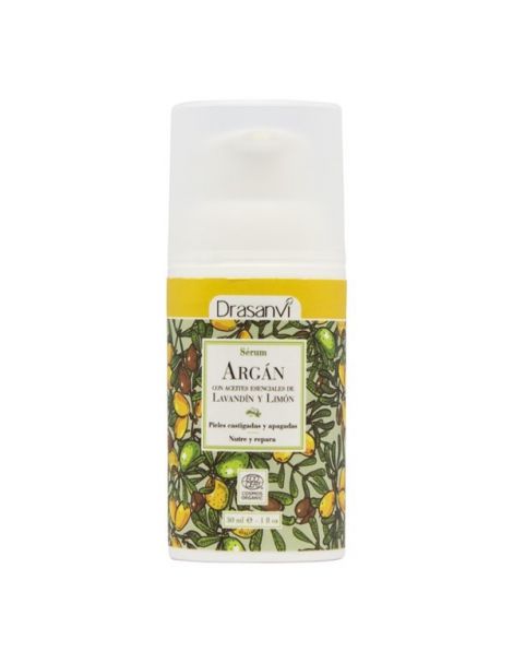 Serum Facial de Argán Drasanvi - 30 ml.