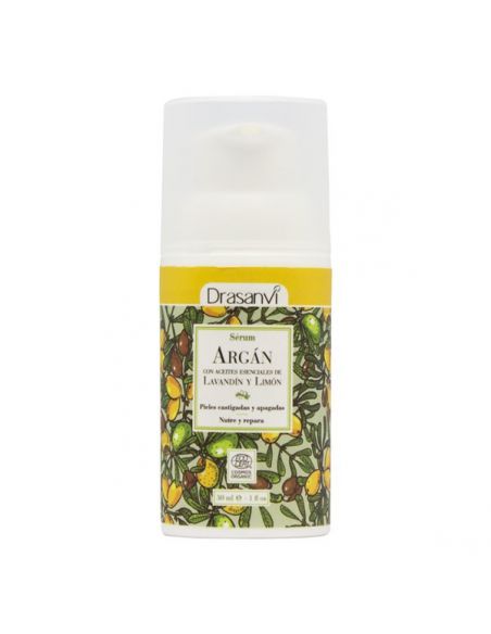 Serum Facial de Argán Drasanvi - 30 ml.