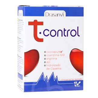 T-Control Drasanvi - 48 cápsulas