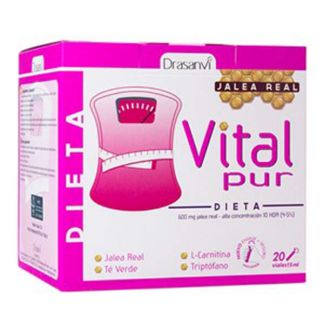 Vitalpur Dieta Drasanvi - 20 viales