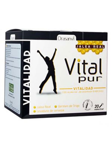 Vitalpur Vitalidad Drasanvi - 20 viales