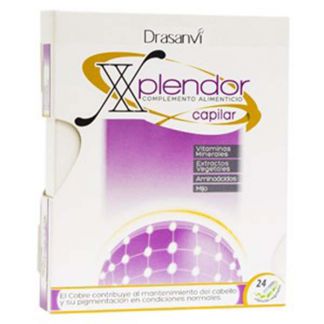 Xplendor Capilar Drasanvi - 24 cápsulas