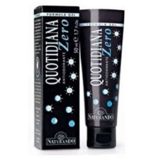 Desodorante Quotidiana Zero Naturando Tongil - tubo 50 ml.